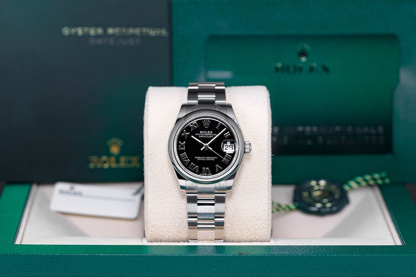 Rolex Datejust 31 Black