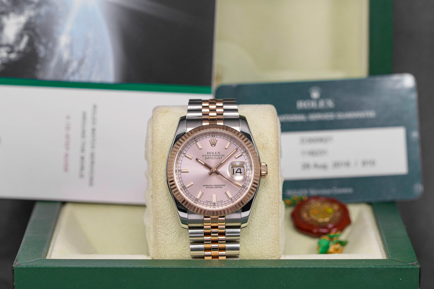 Datejust Rosegold