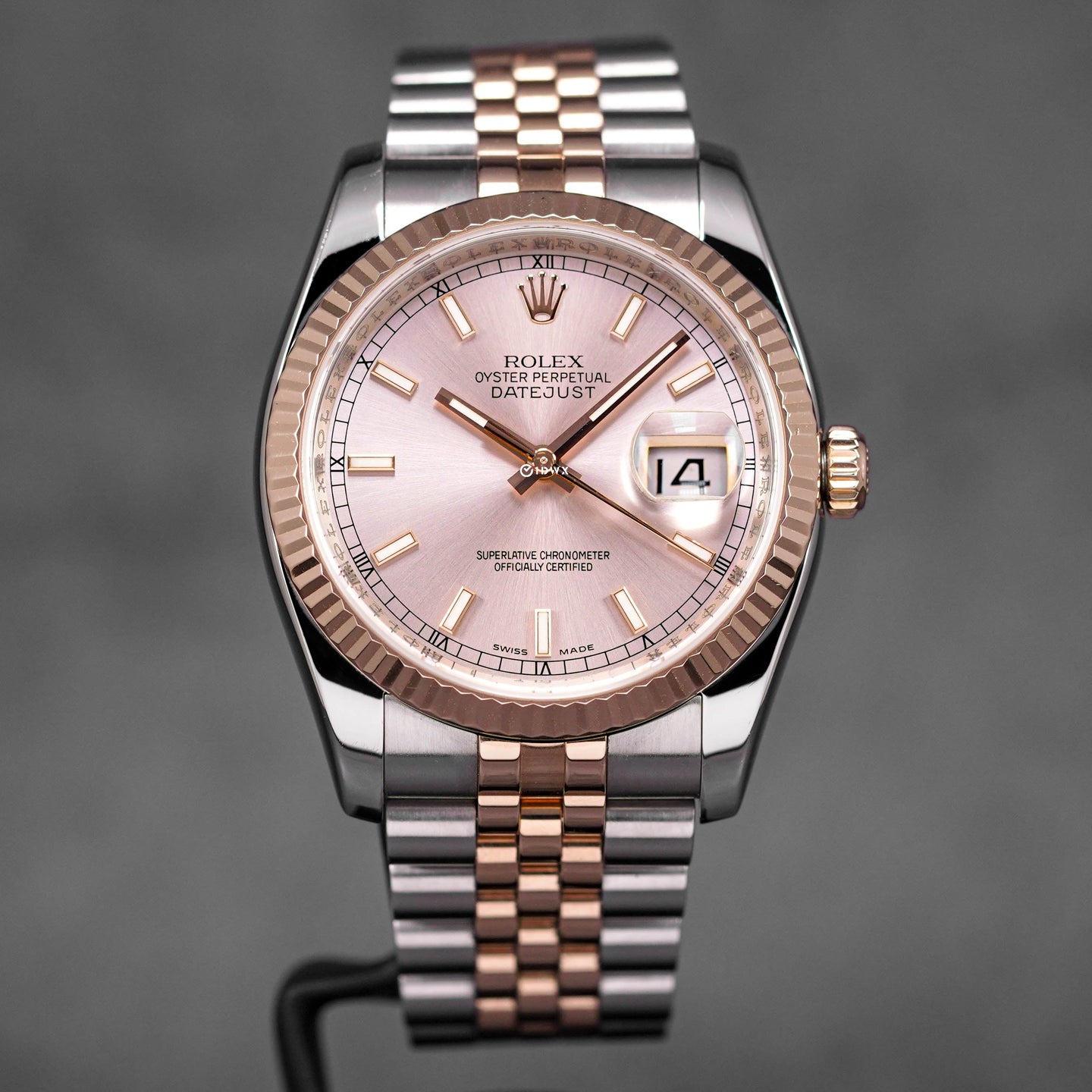 Datejust Rosegold