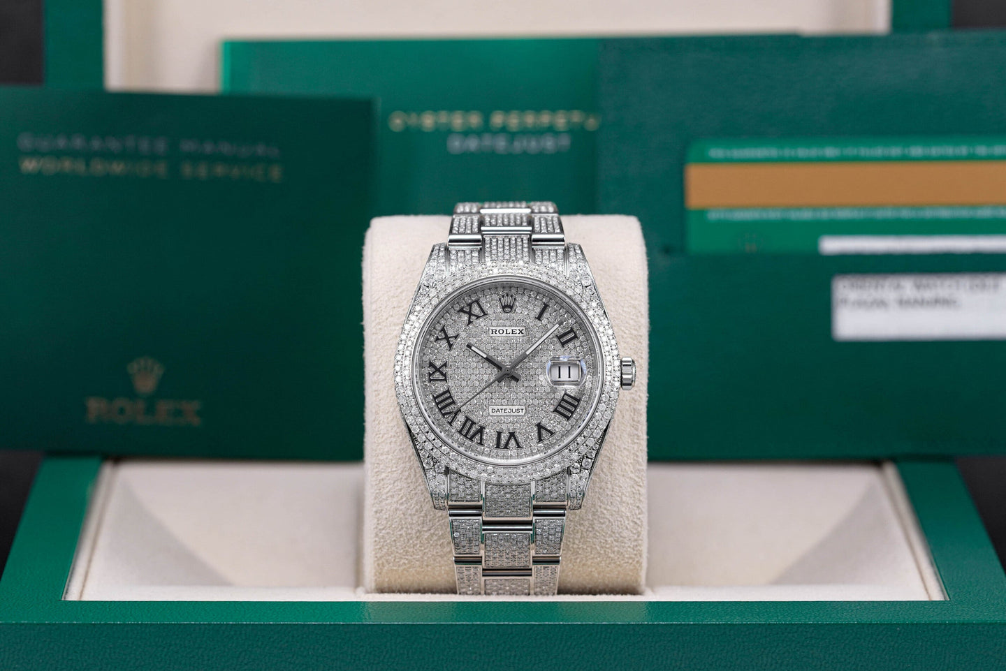 Datejust II 126300