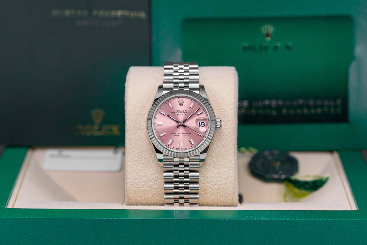 Rolex Datejust 31 Pink 278274