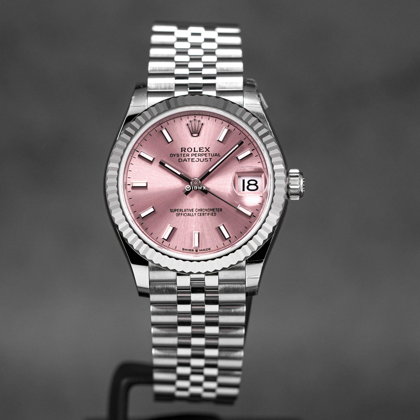 Rolex Datejust Pink