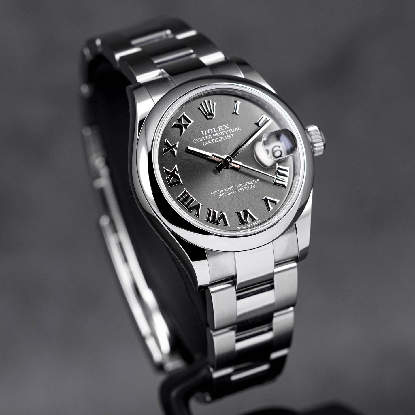 Rolex Datejust 31 Rhodium