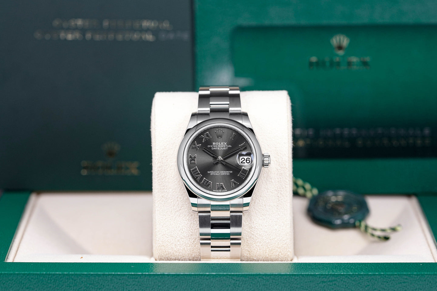 Rolex Datejust 31 Rhodium