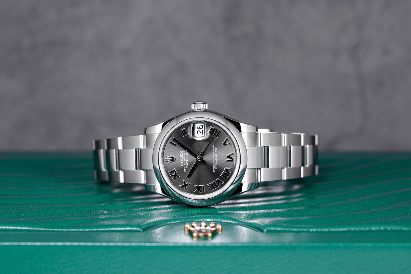 Rolex Datejust 31 Rhodium