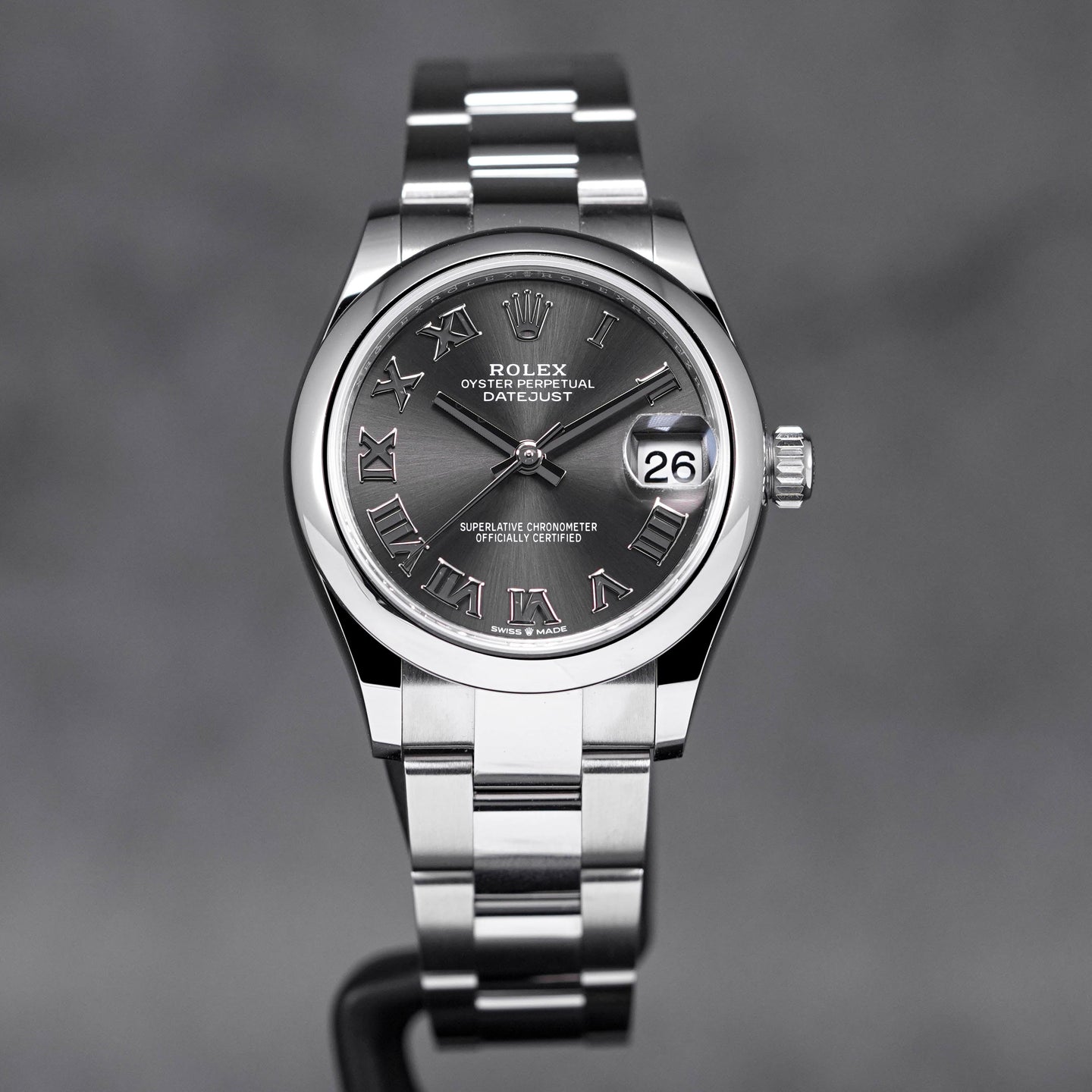 Rolex Datejust 31 Rhodium