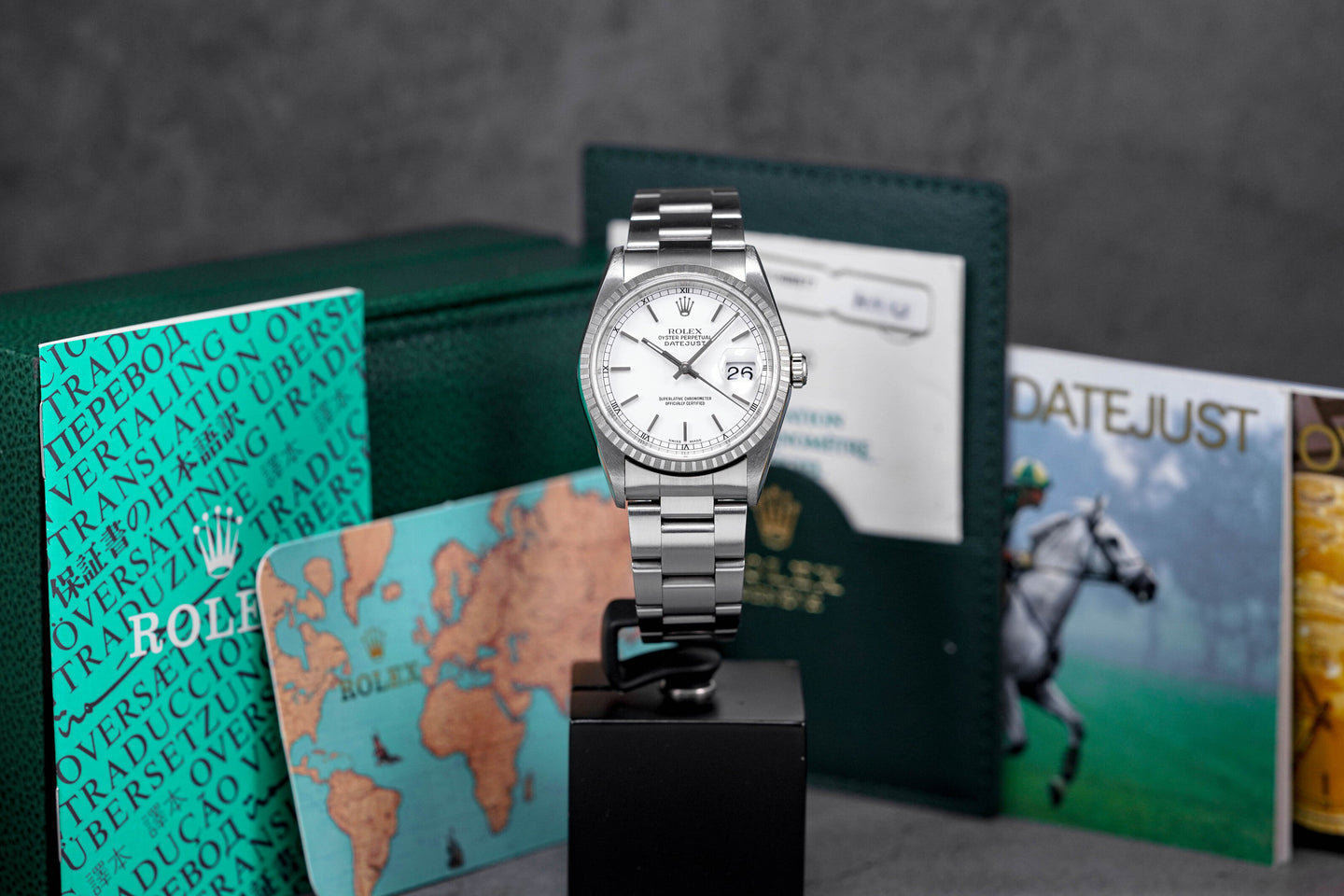 Rolex Datejust 16220 36mm