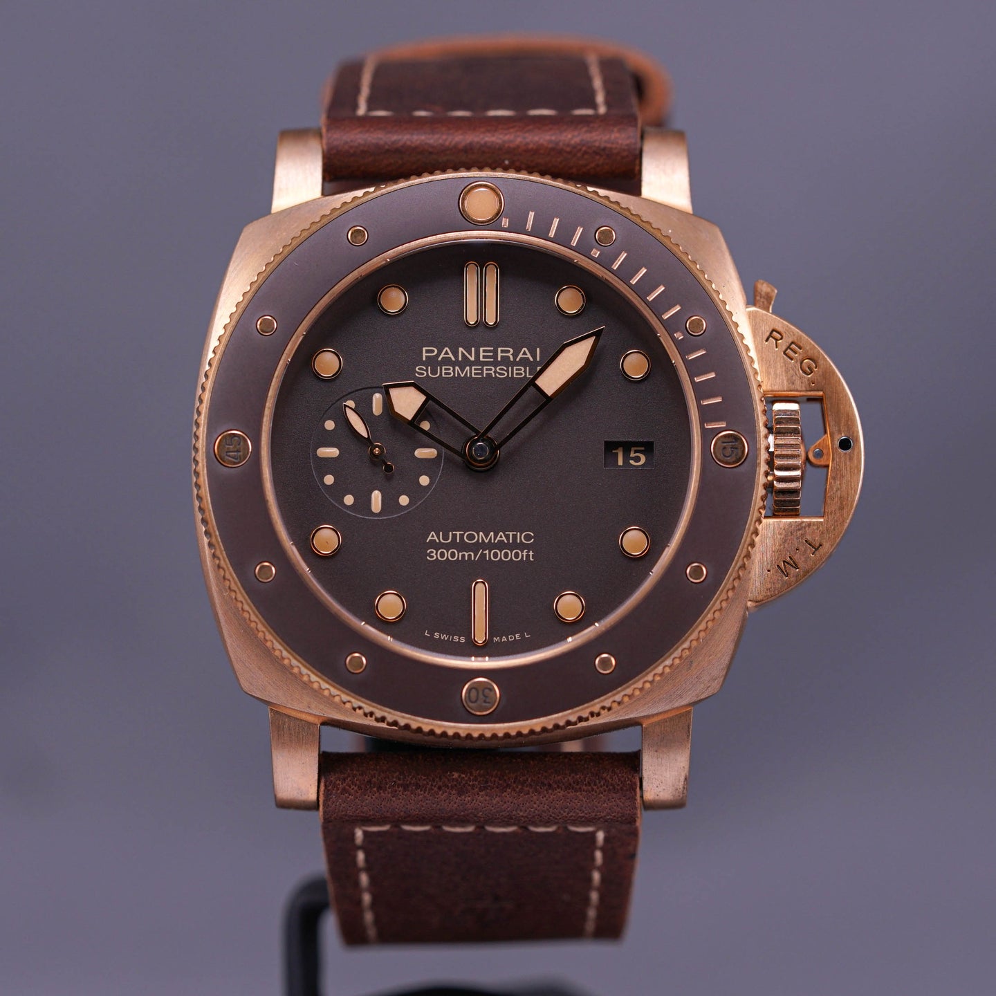 PANERAI LUMINOR SUBMERSIBLE BRONZO