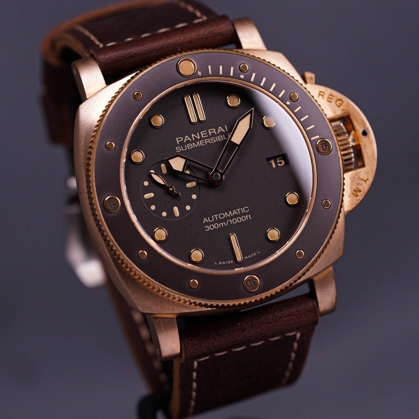 PANERAI LUMINOR BRONZO