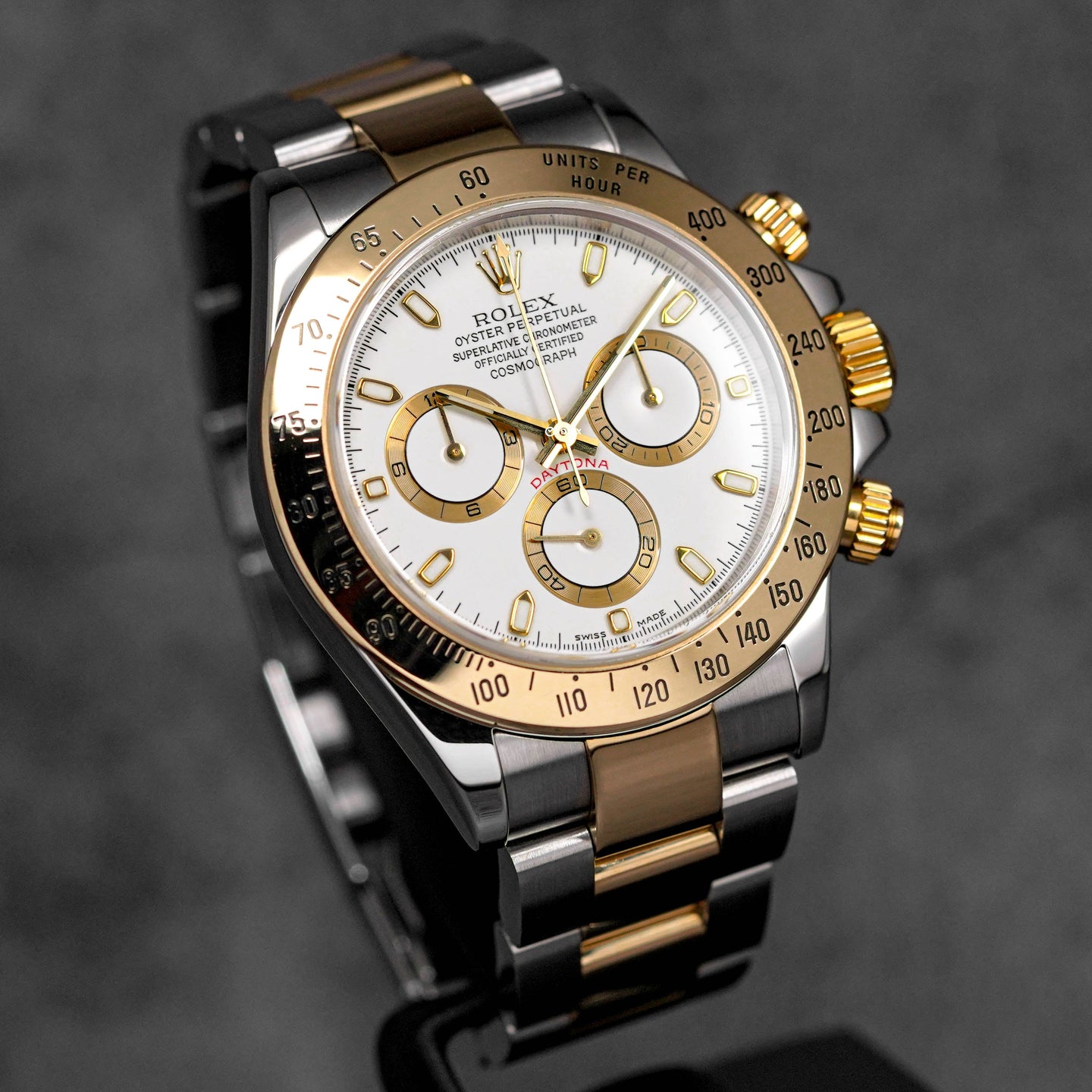 Daytona White Yellowgold