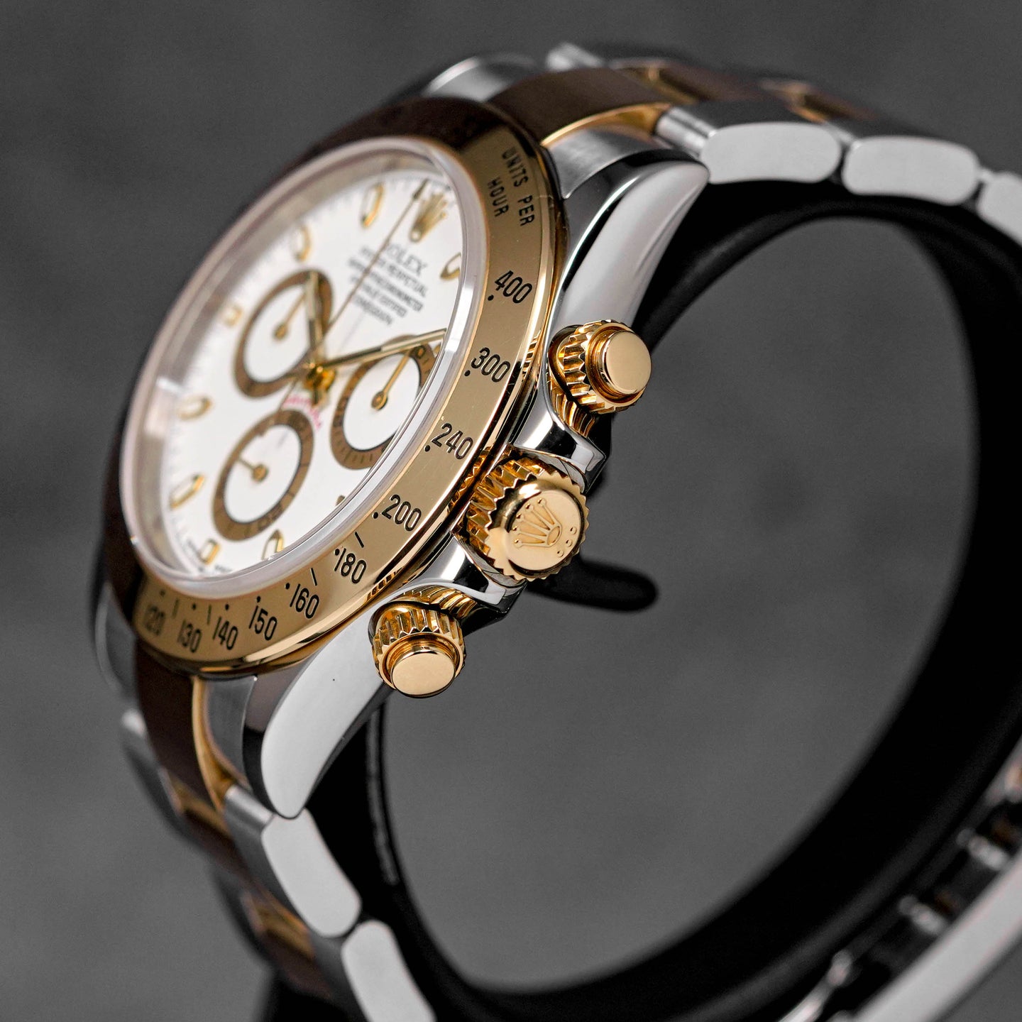 Daytona White Yellowgold