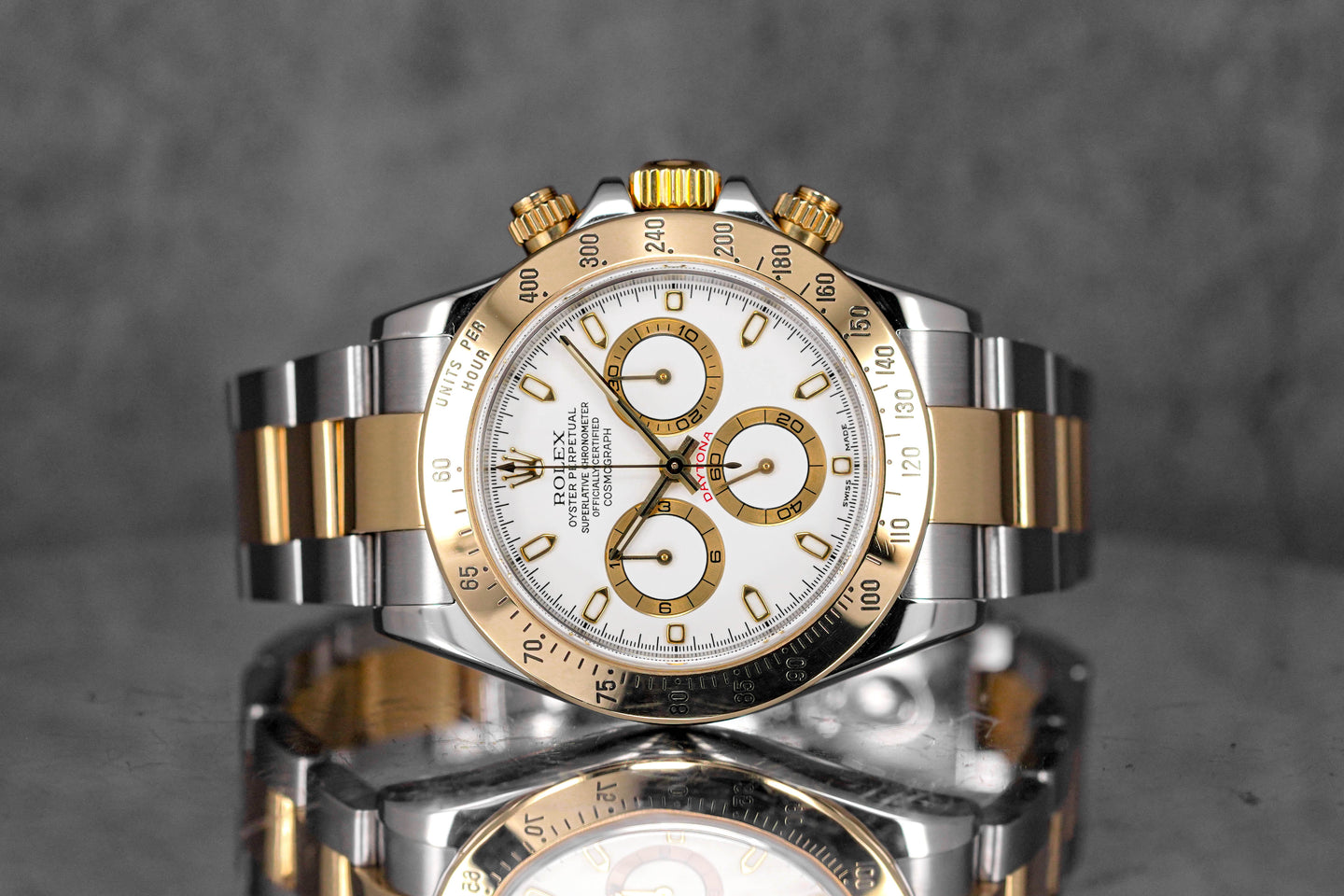 Daytona White Yellowgold