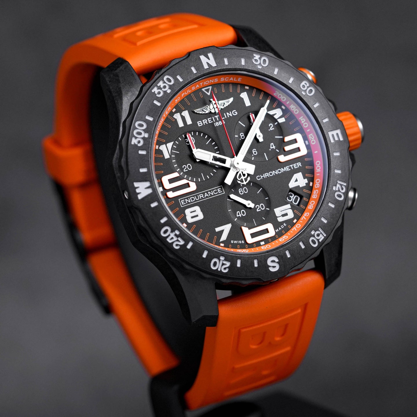 ENDURANCE PRO 44MM ORANGE (2021)