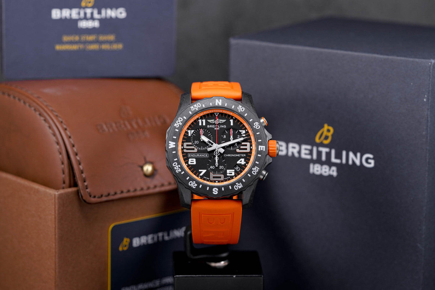 Breitling Endurance Pro Orange