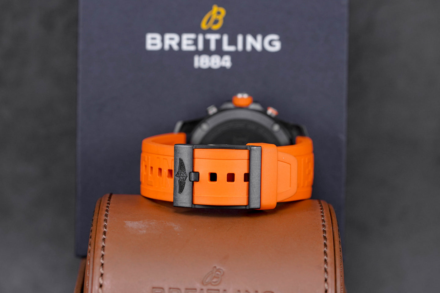 Breitling Endurance Pro Orange