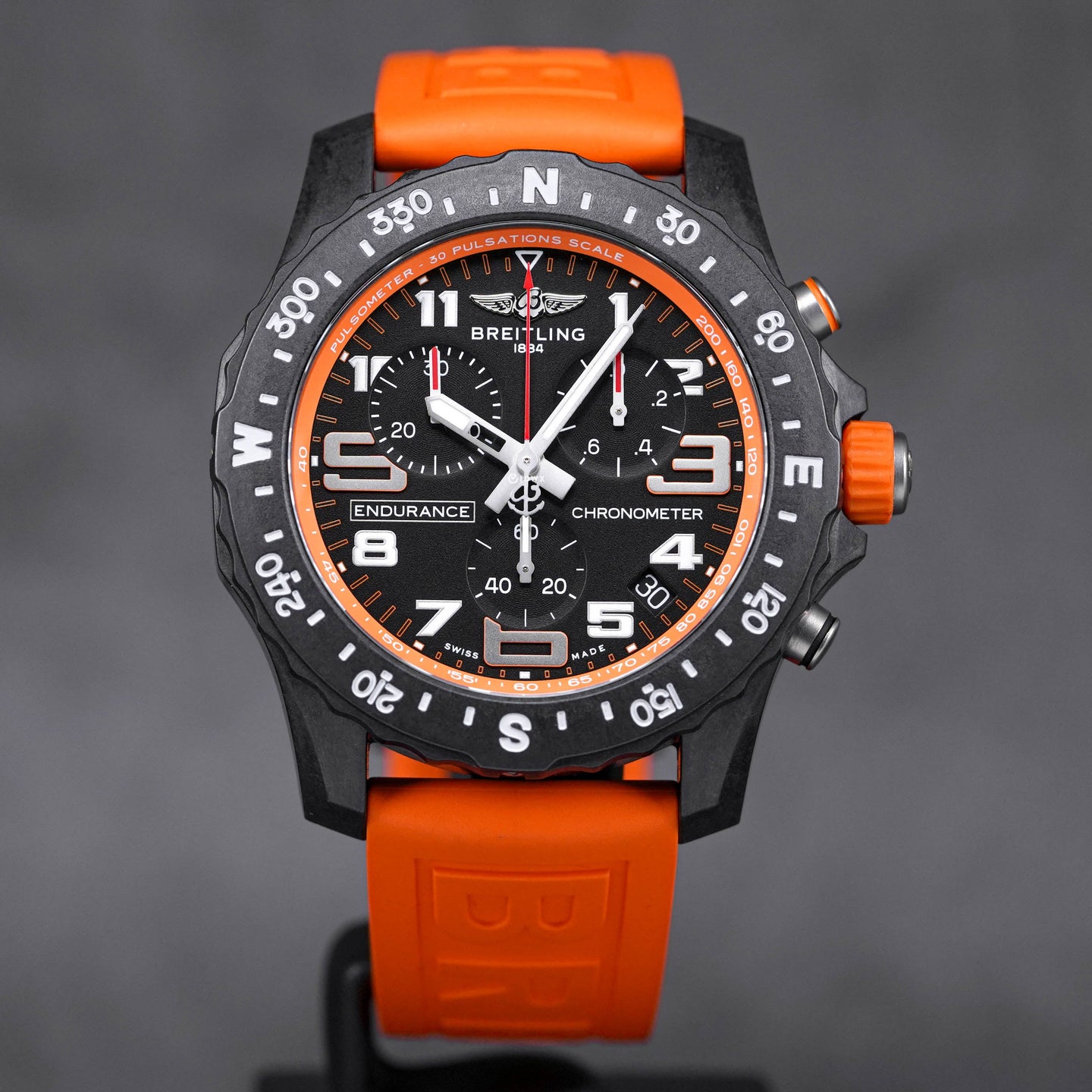 ENDURANCE PRO 44MM ORANGE (2021)