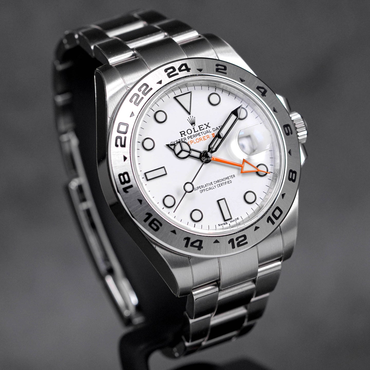 Rolex Explorer-II White