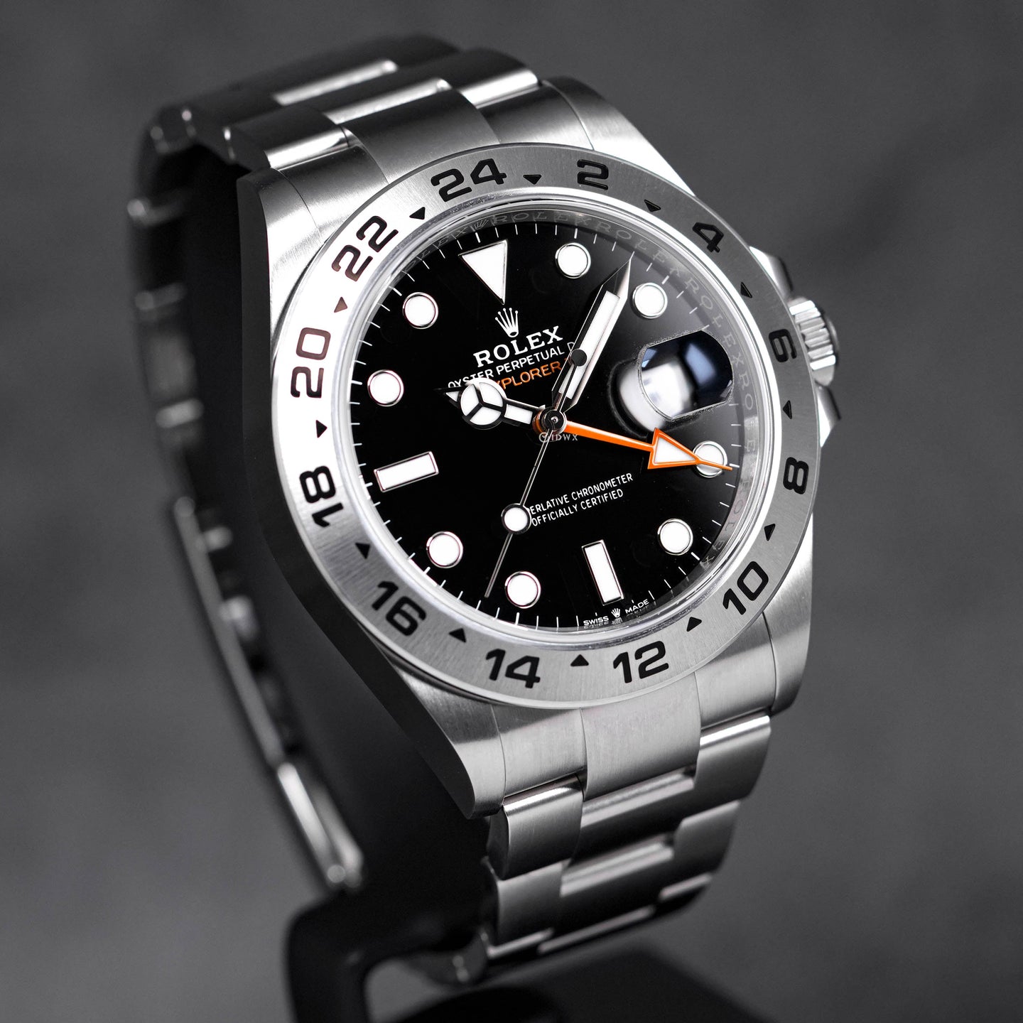 Rolex Explorer-II 226570 Black