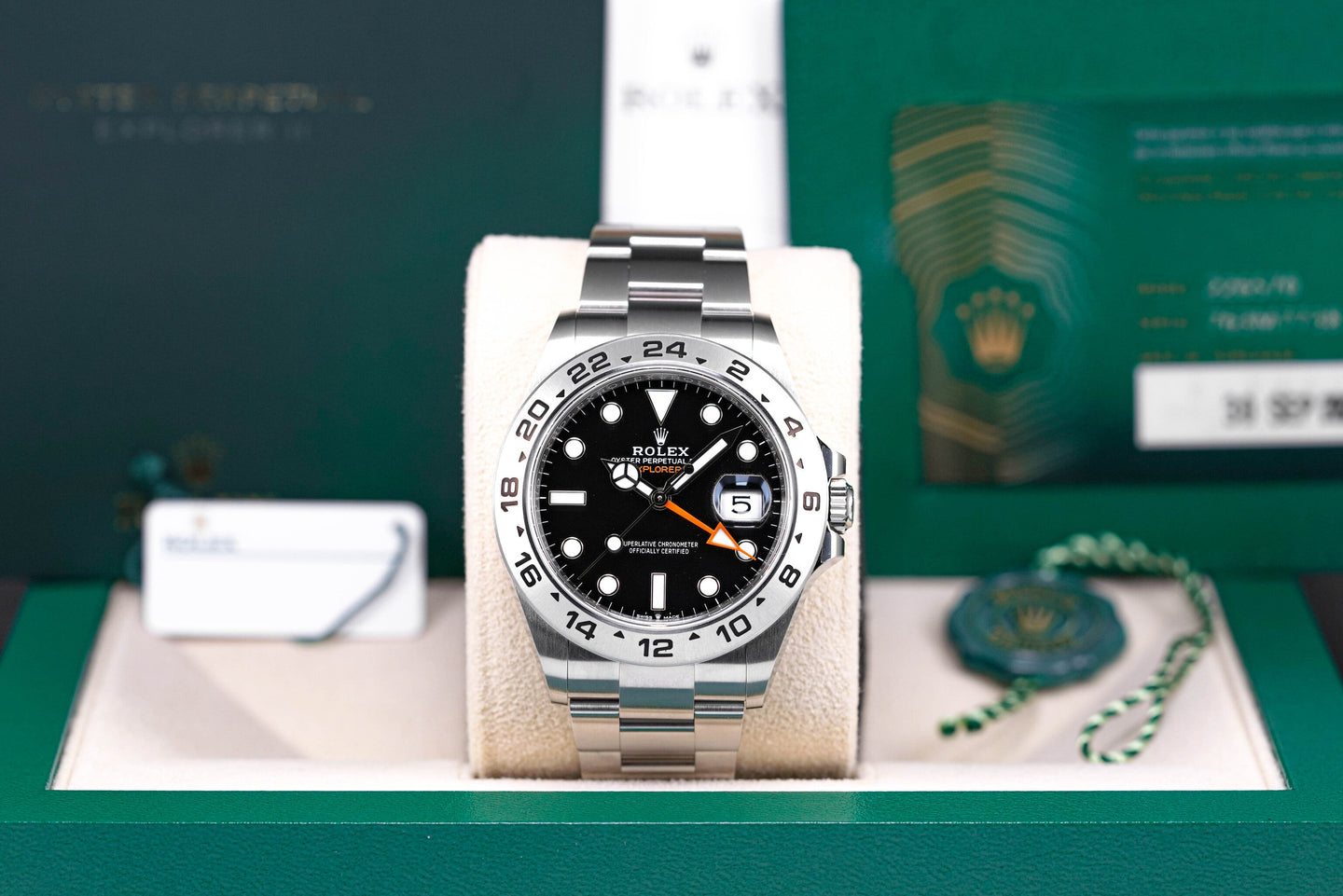 Rolex Explorer-II 226570 Black