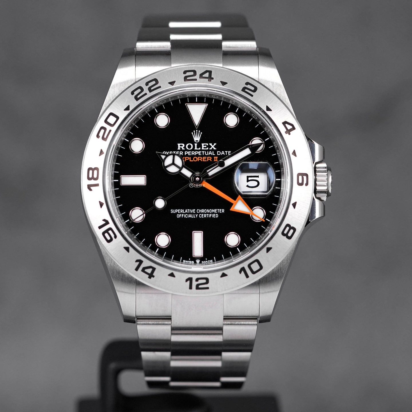 Rolex Explorer-II 226570 Black