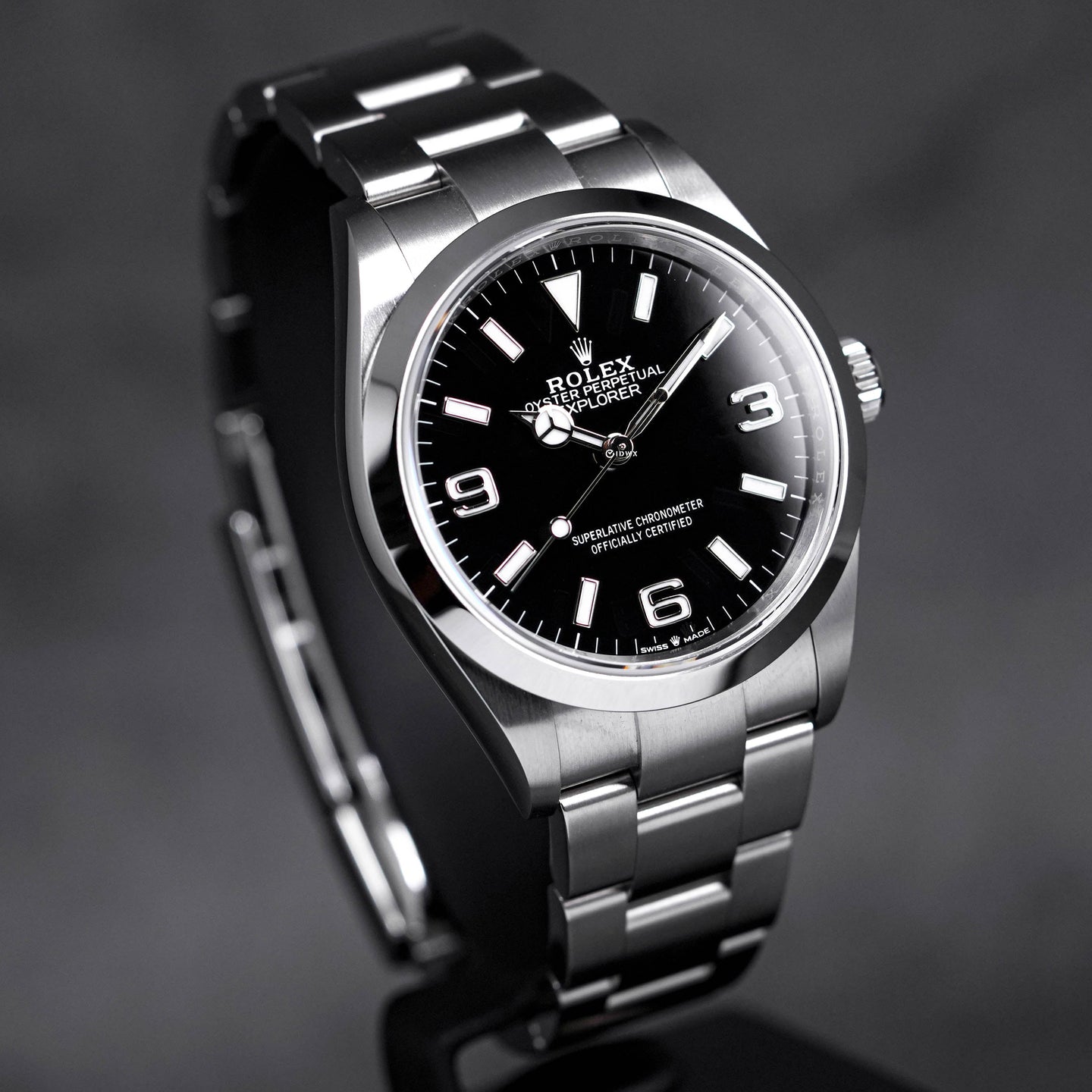 Rolex Explorer-I MK2