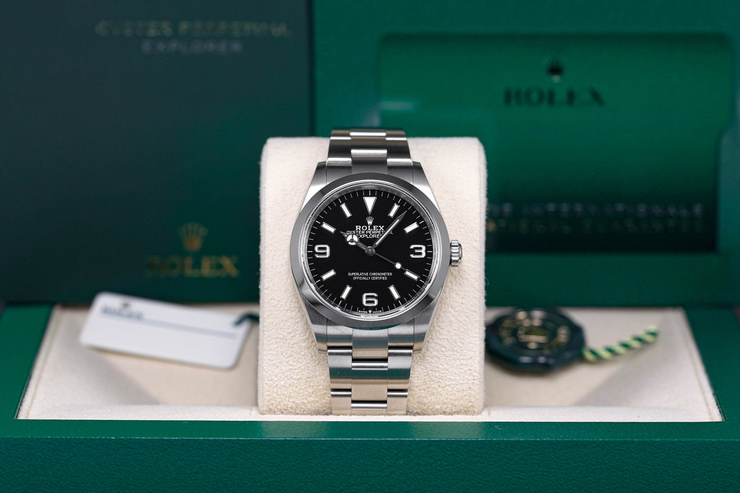 Rolex Explorer-I MK2