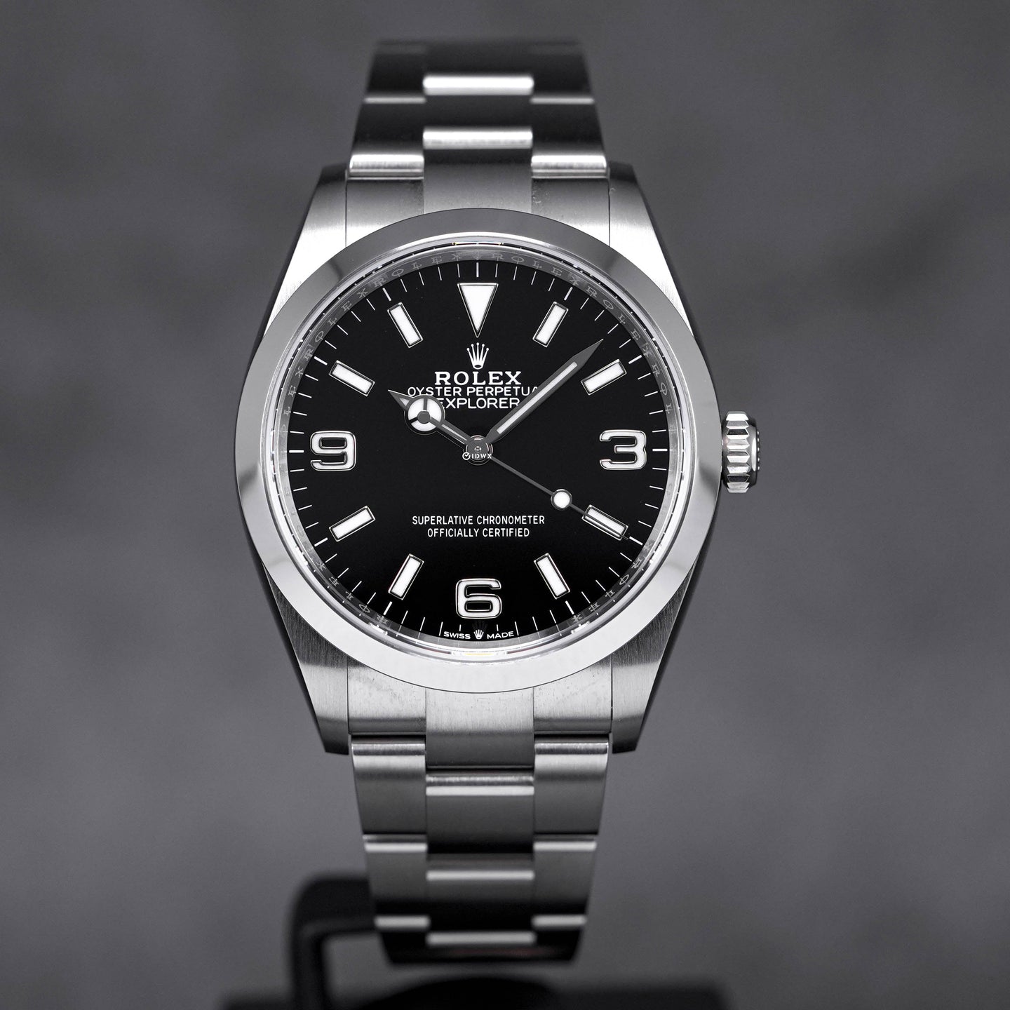 Rolex Explorer-I MK2