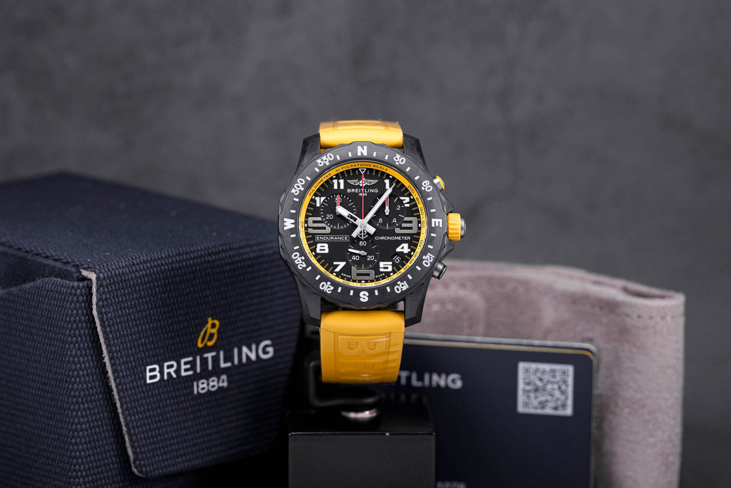 Breitling Endurance Pro Yellow