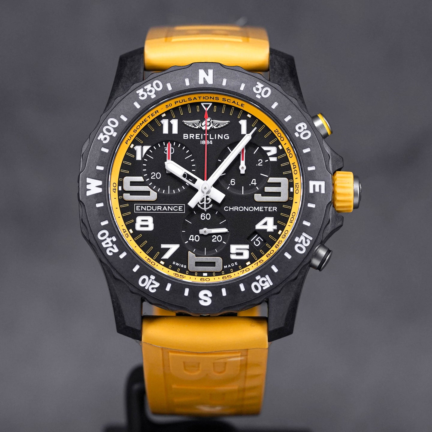 Breitling Endurance Pro Yellow