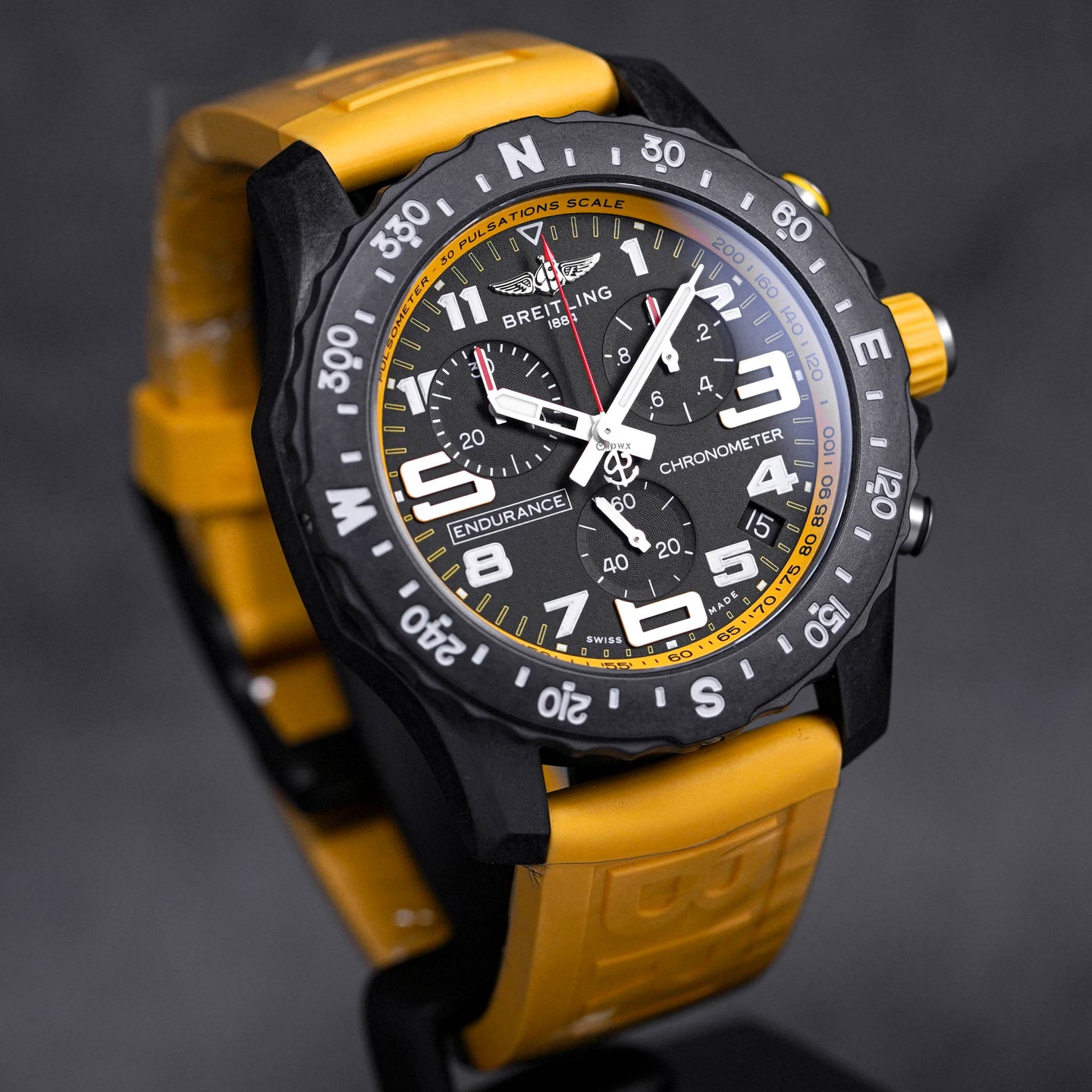 Breitling Endurance Pro Yellow