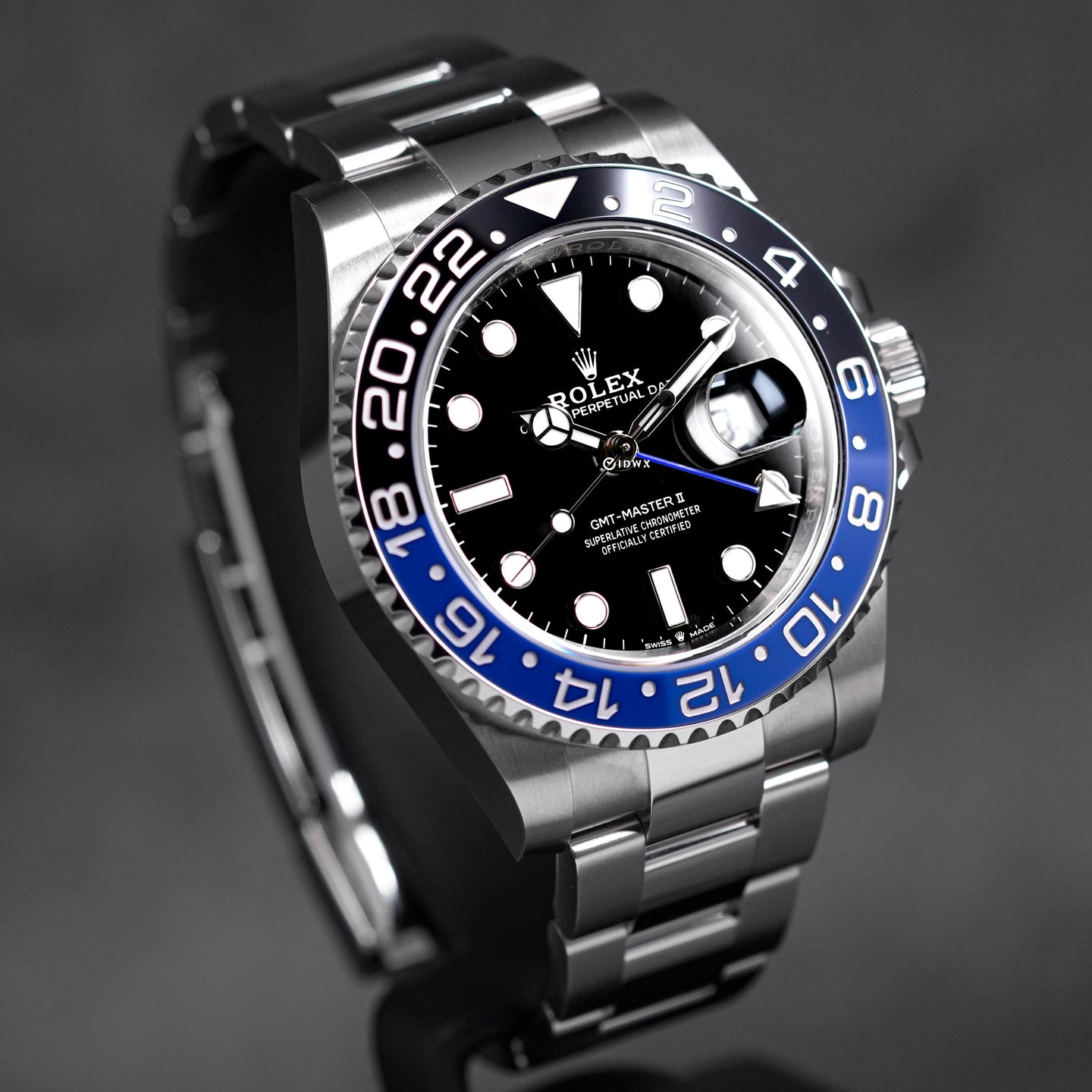 GMT Master-II Batman