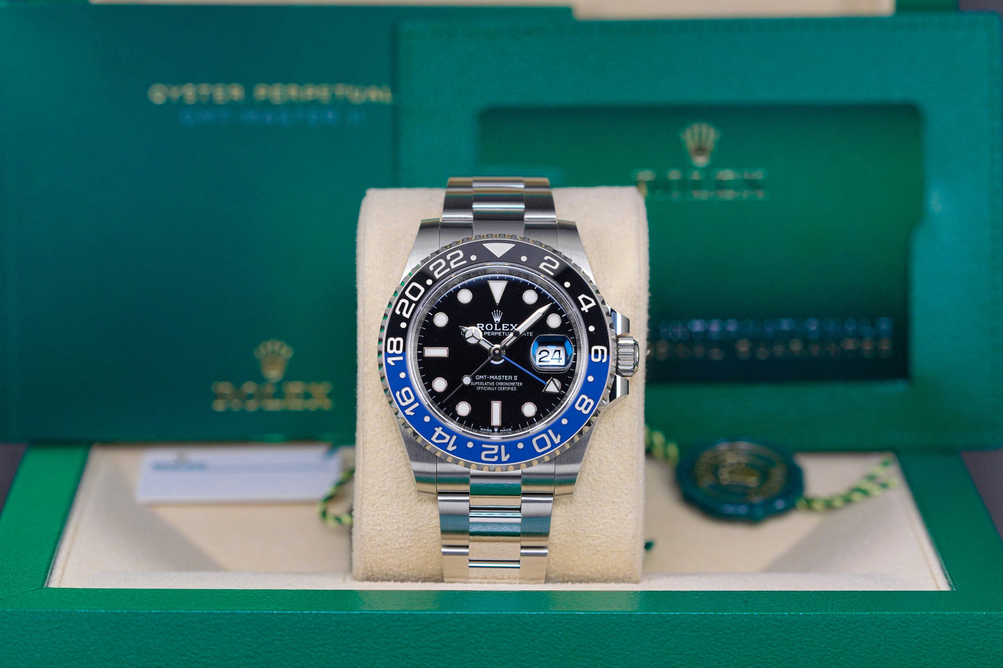 GMT Master-II Batman