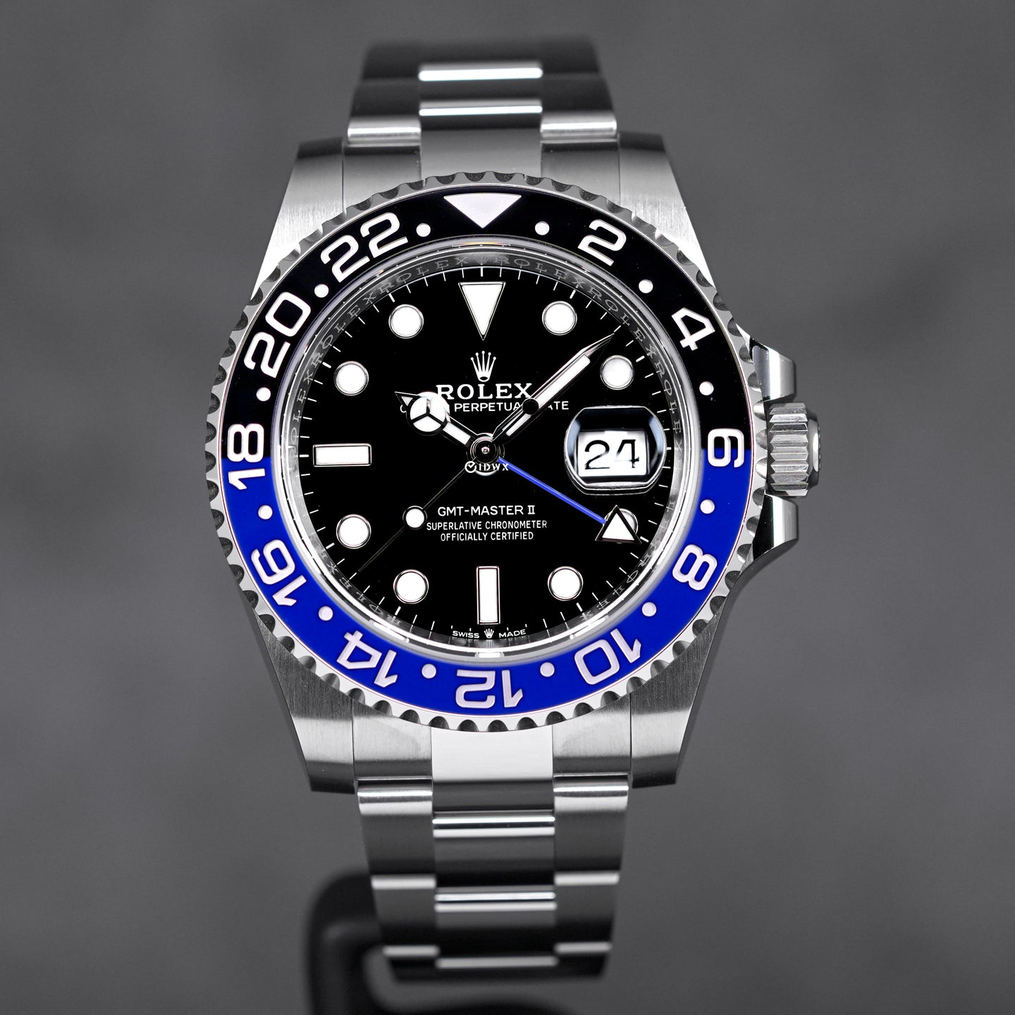 GMT Master-II Batman