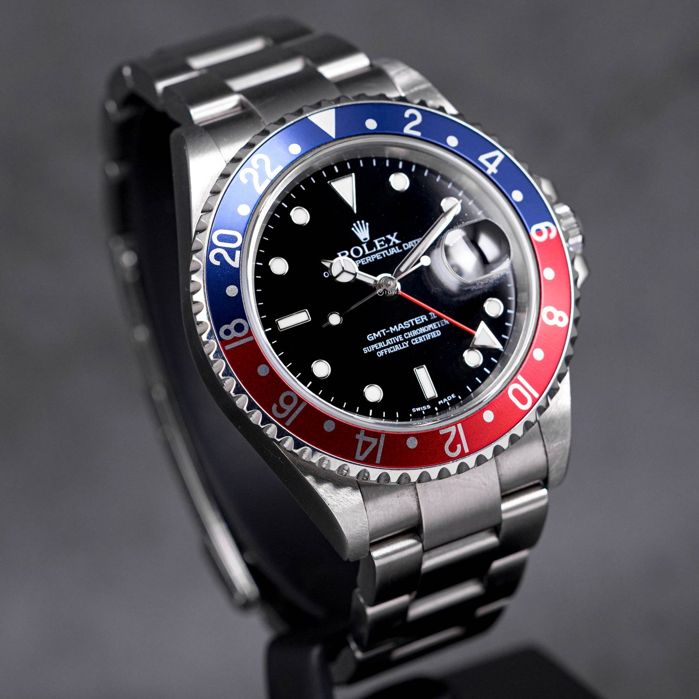 Rolex Pepsi 16710