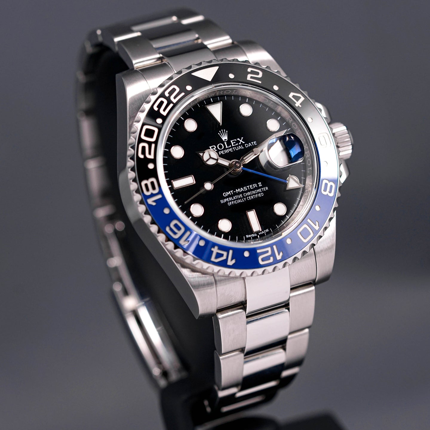 Rolex GMT Master-II Batman