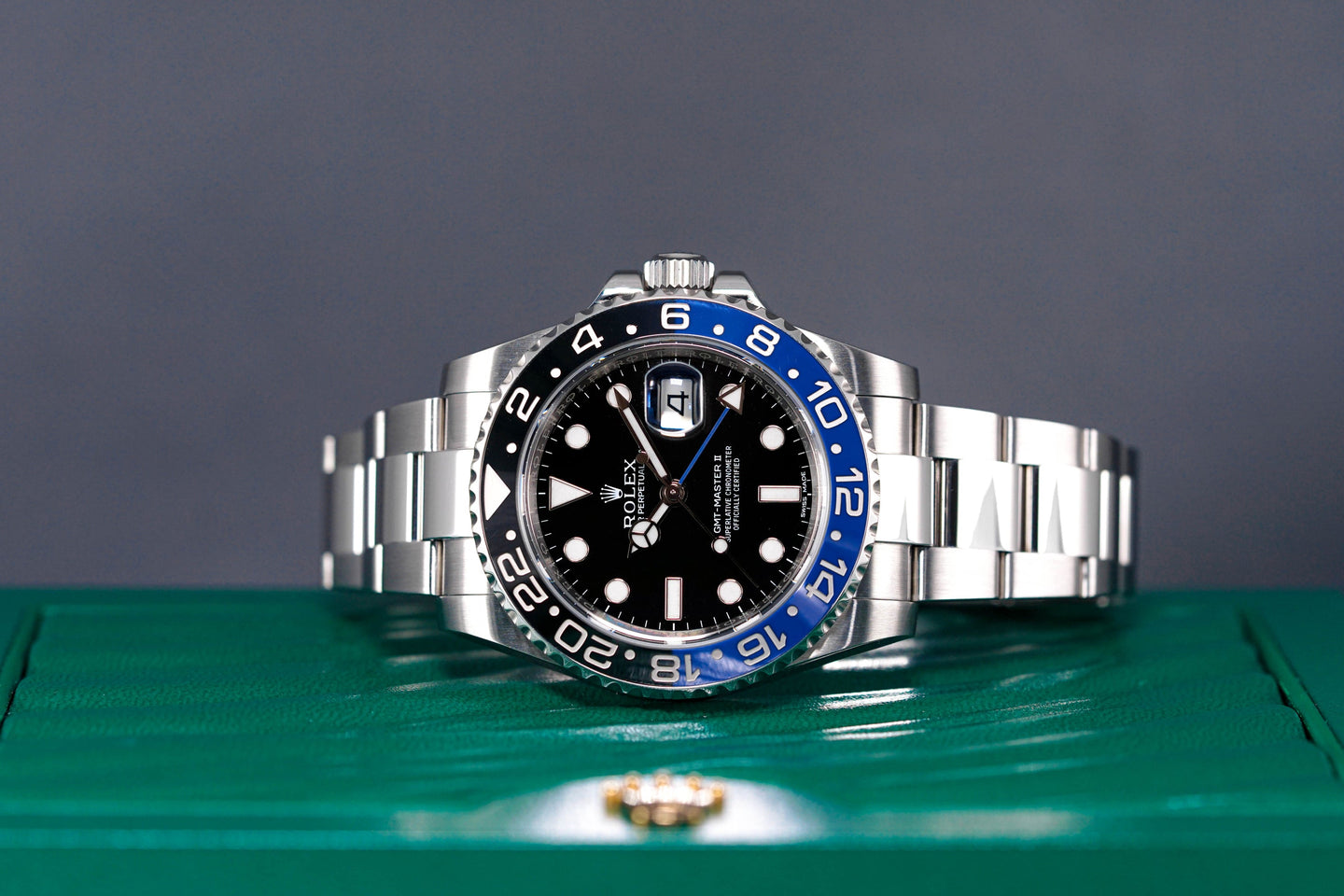 Rolex GMT Master-II Batman