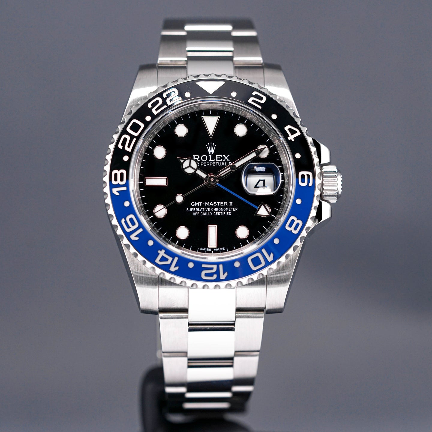 Rolex GMT Master-II Batman