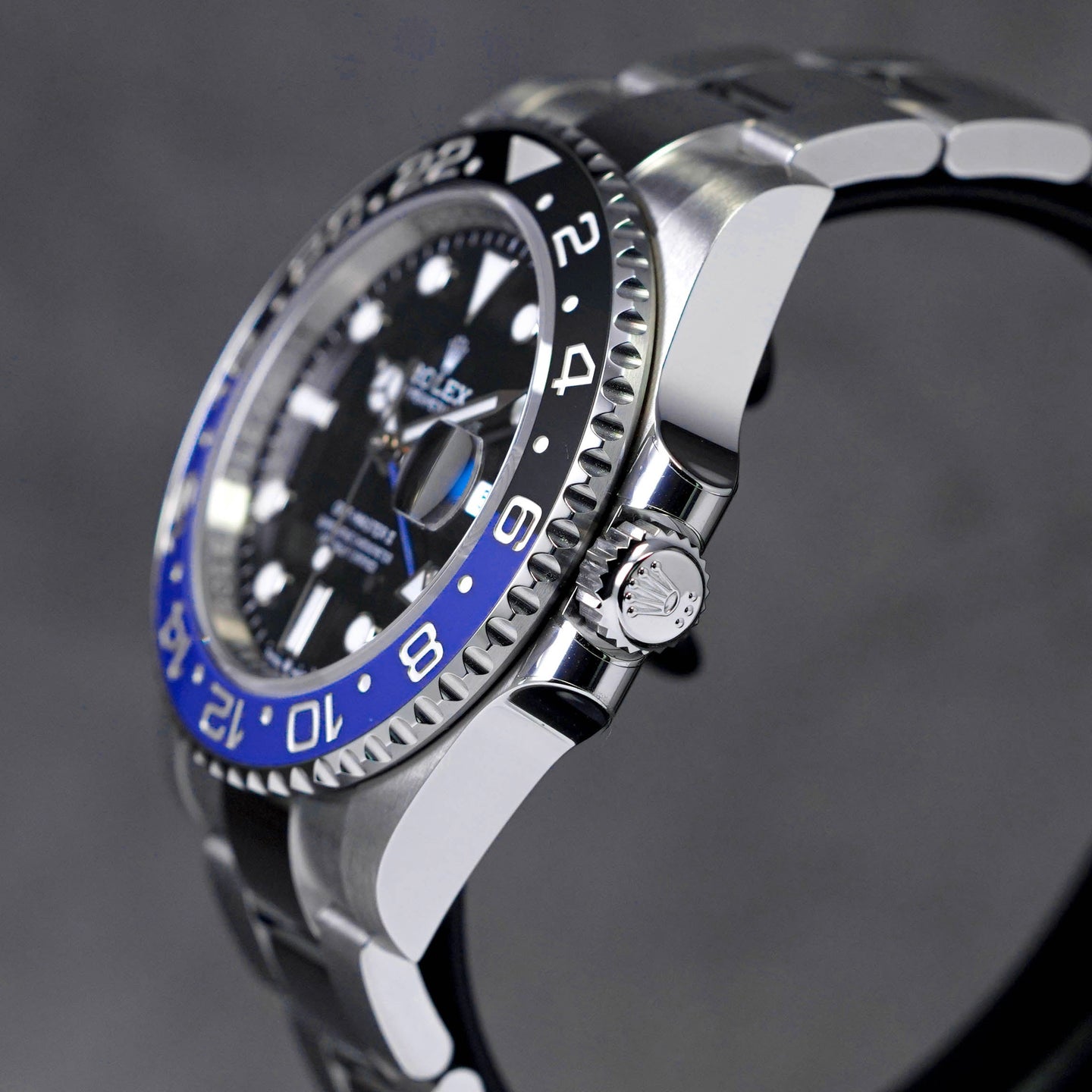 GMT Master 116710BLNR Batman