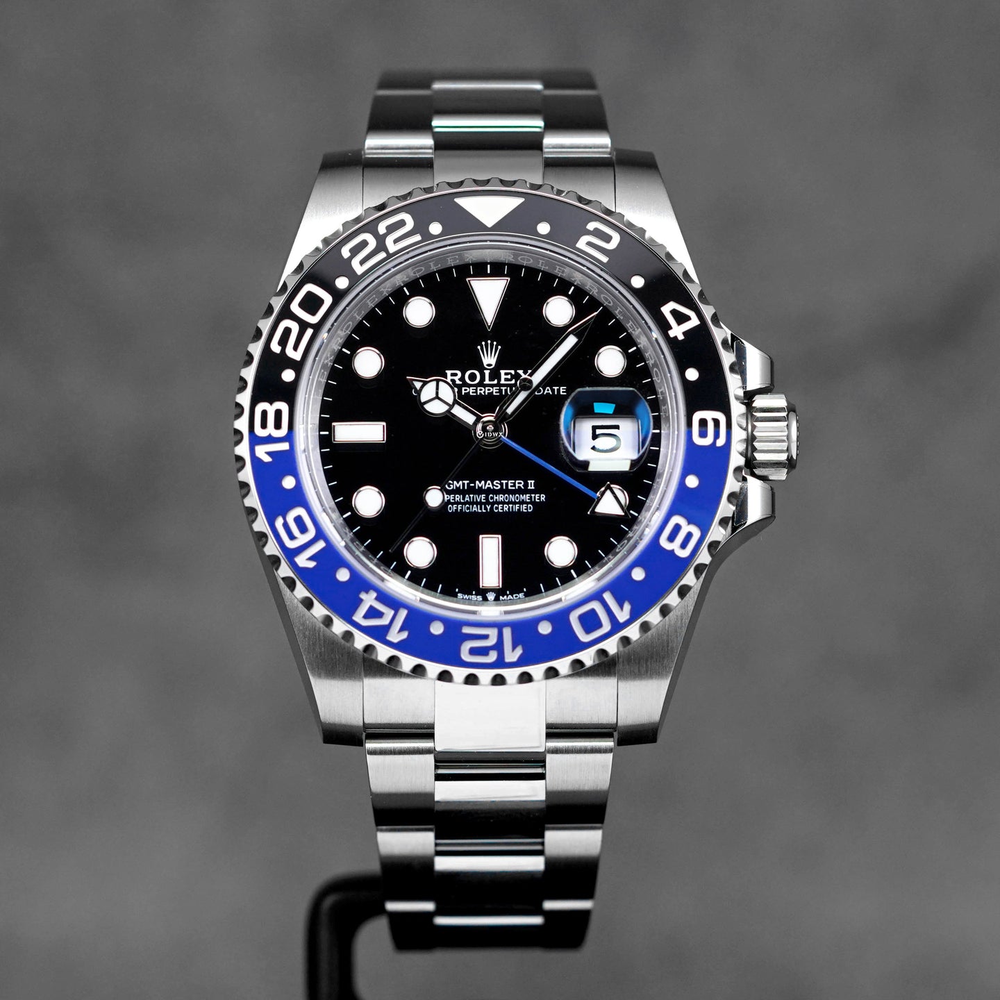 Rolex GMT Master 116710BLNR