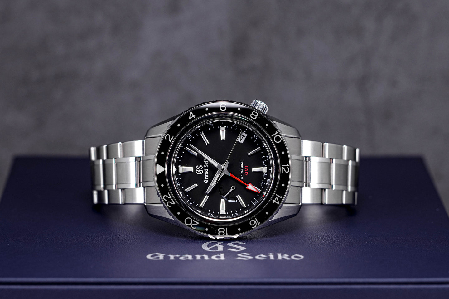 Grand Seiko SBGE201G Spring Drive GMT