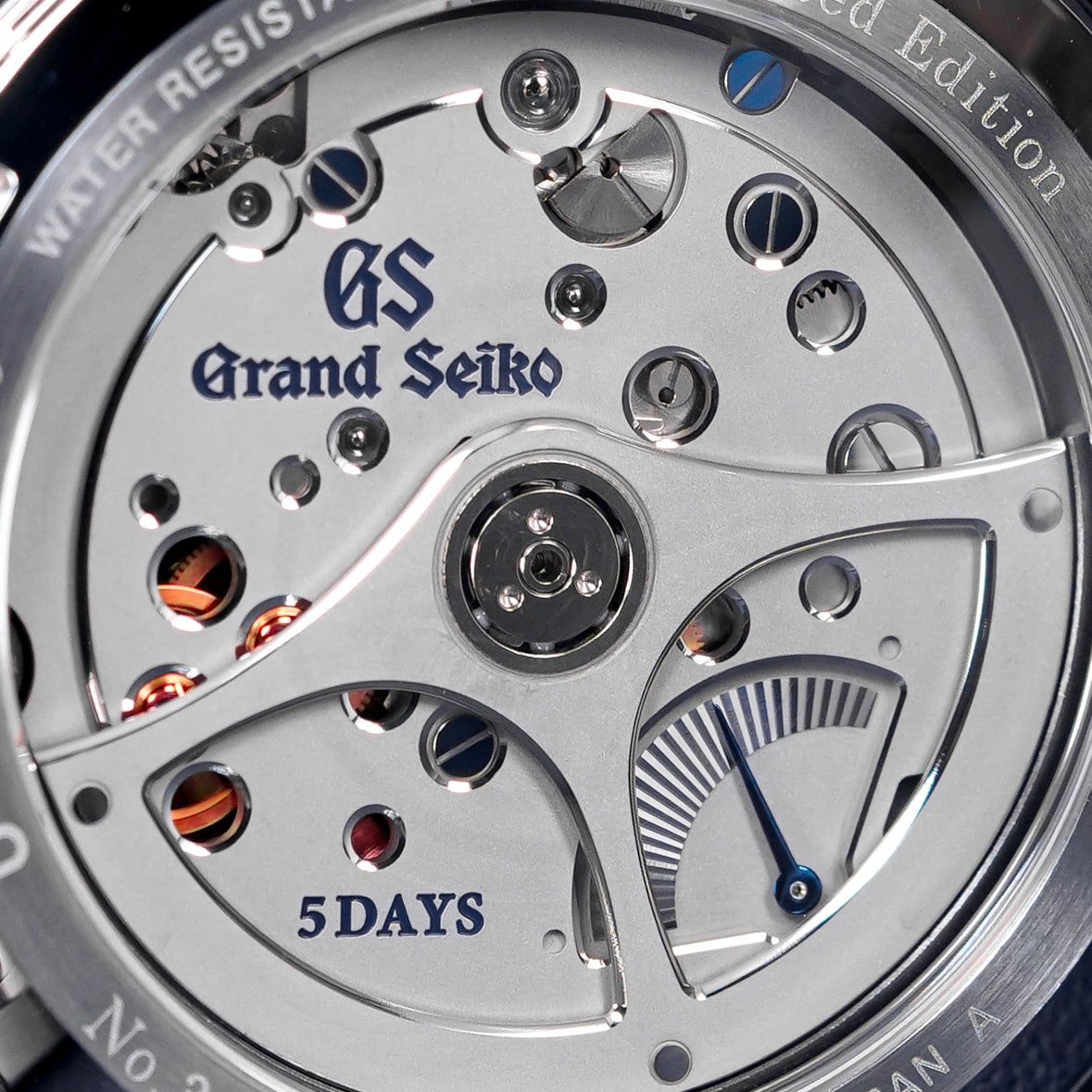 Grand Seiko 5 Days