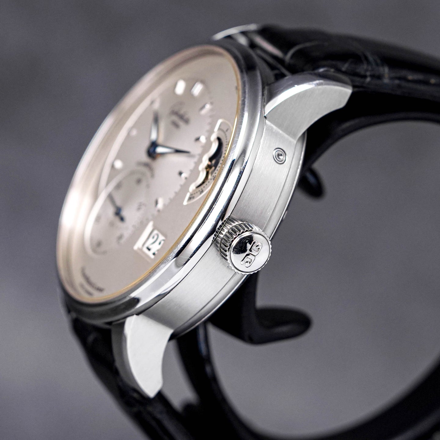 ORIGINAL PANOMATICLUNAR STEEL WHITE DIAL (2015)