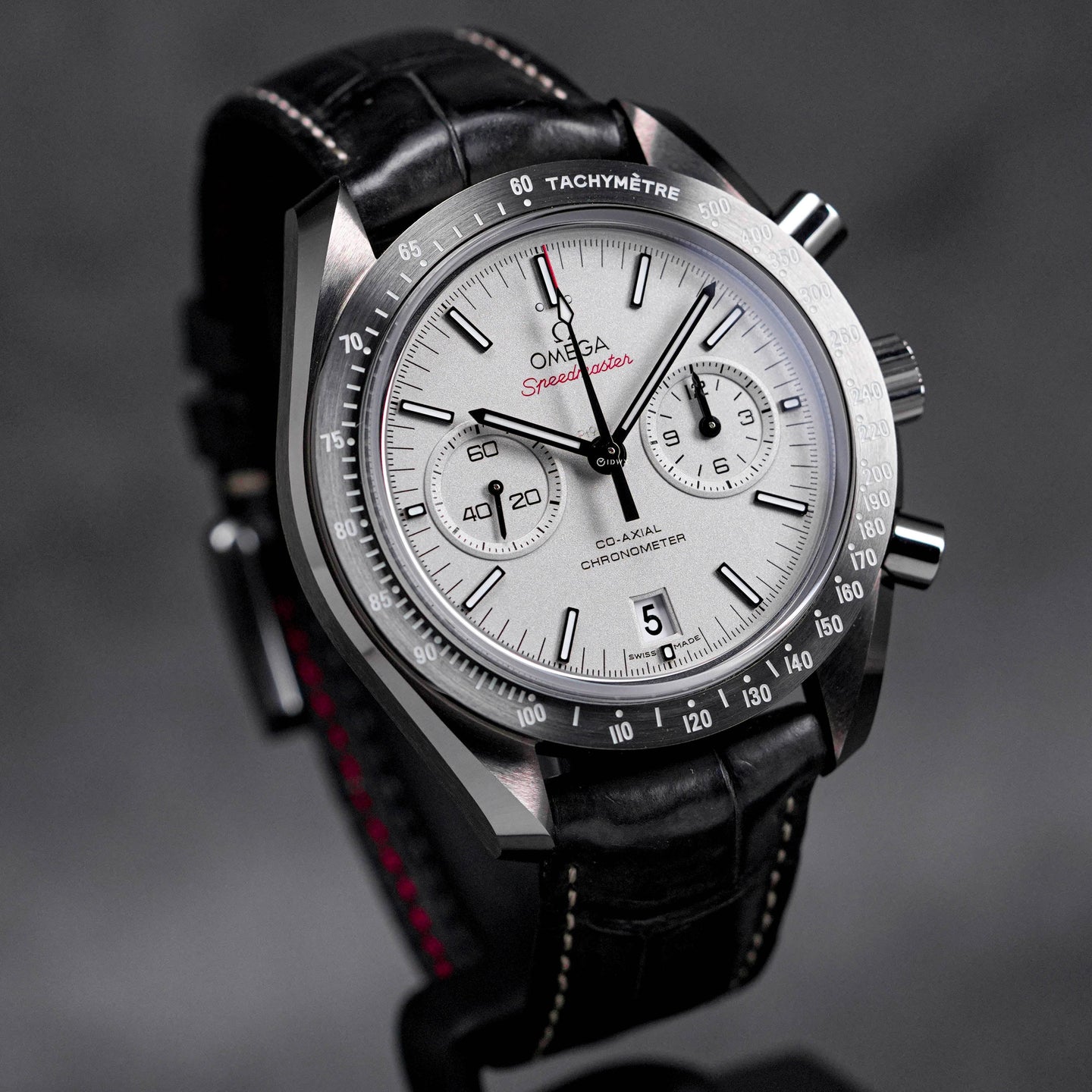 SPEEDMASTER MOONWATCH CERAMIC 'GREY SIDE OF THE MOON' (2015)