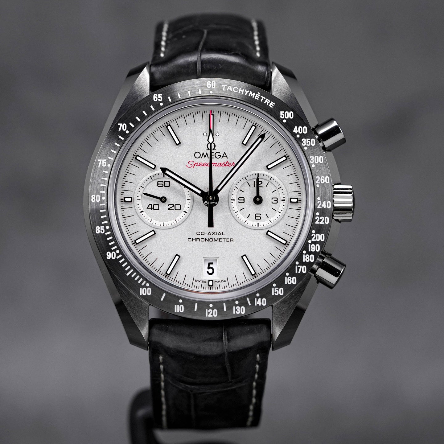 SPEEDMASTER MOONWATCH CERAMIC 'GREY SIDE OF THE MOON' (2015)