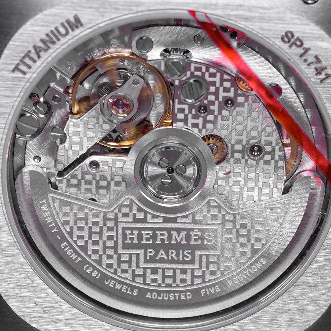 Hermes H08 Titanium