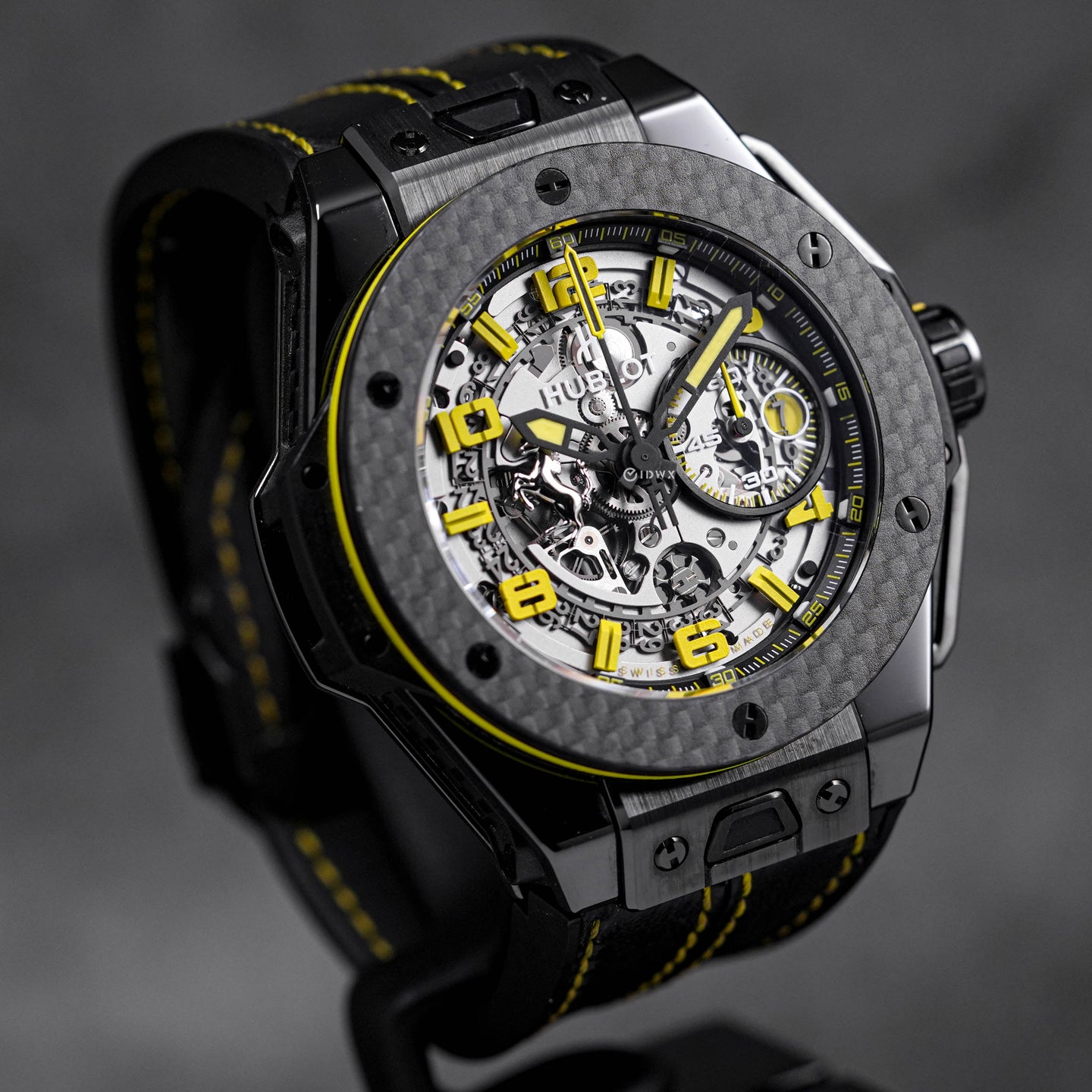 BIG BANG UNICO 45MM 'FERRARI' CERAMIC CARBON (WATCH ONLY)