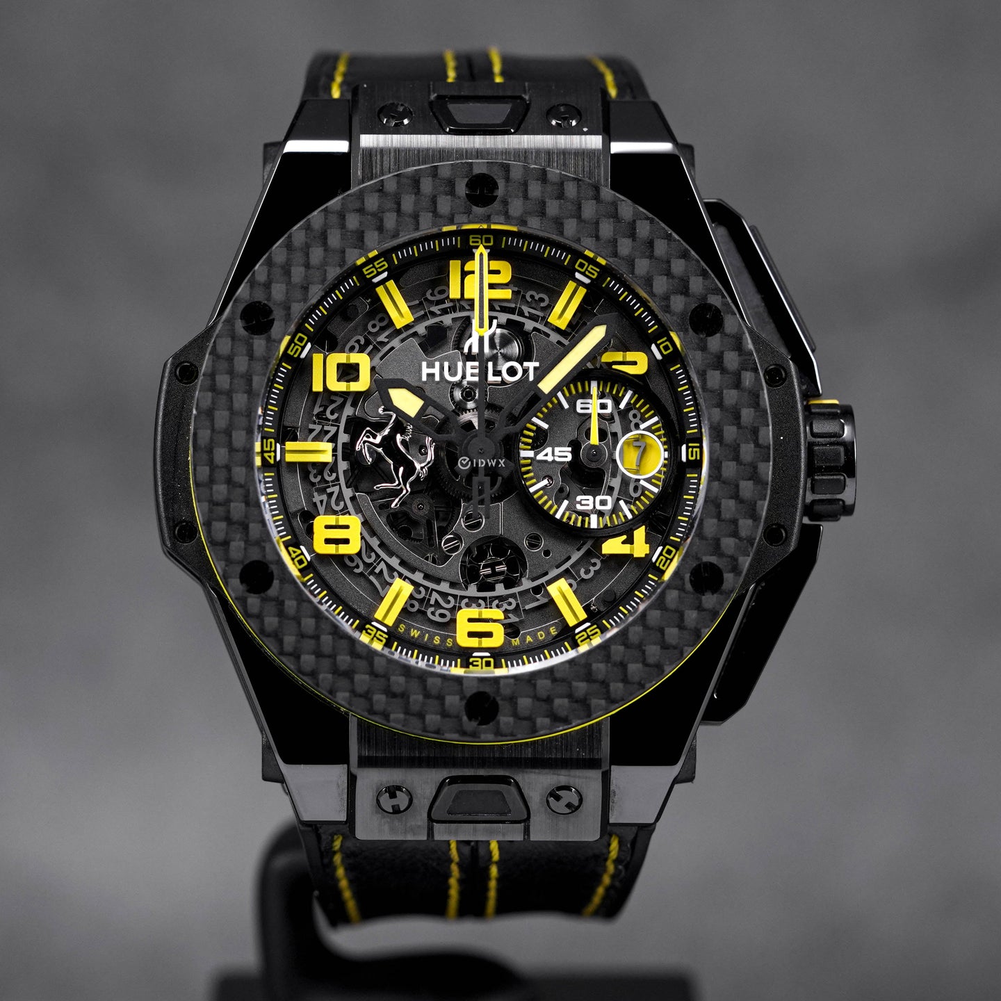 BIG BANG UNICO 45MM 'FERRARI' CERAMIC CARBON (WATCH ONLY)