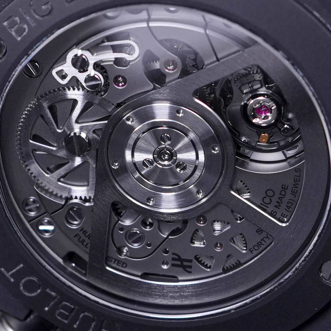 Hublot Big Bang Unico Black Magic