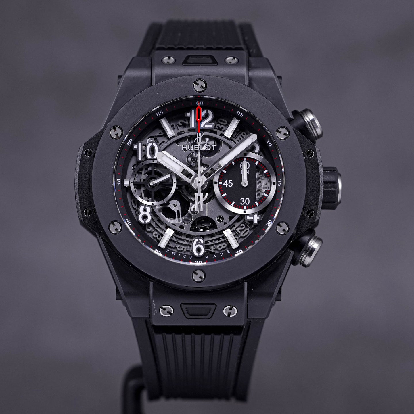 BIG BANG UNICO 42MM BLACK MAGIC (WATCH ONLY)