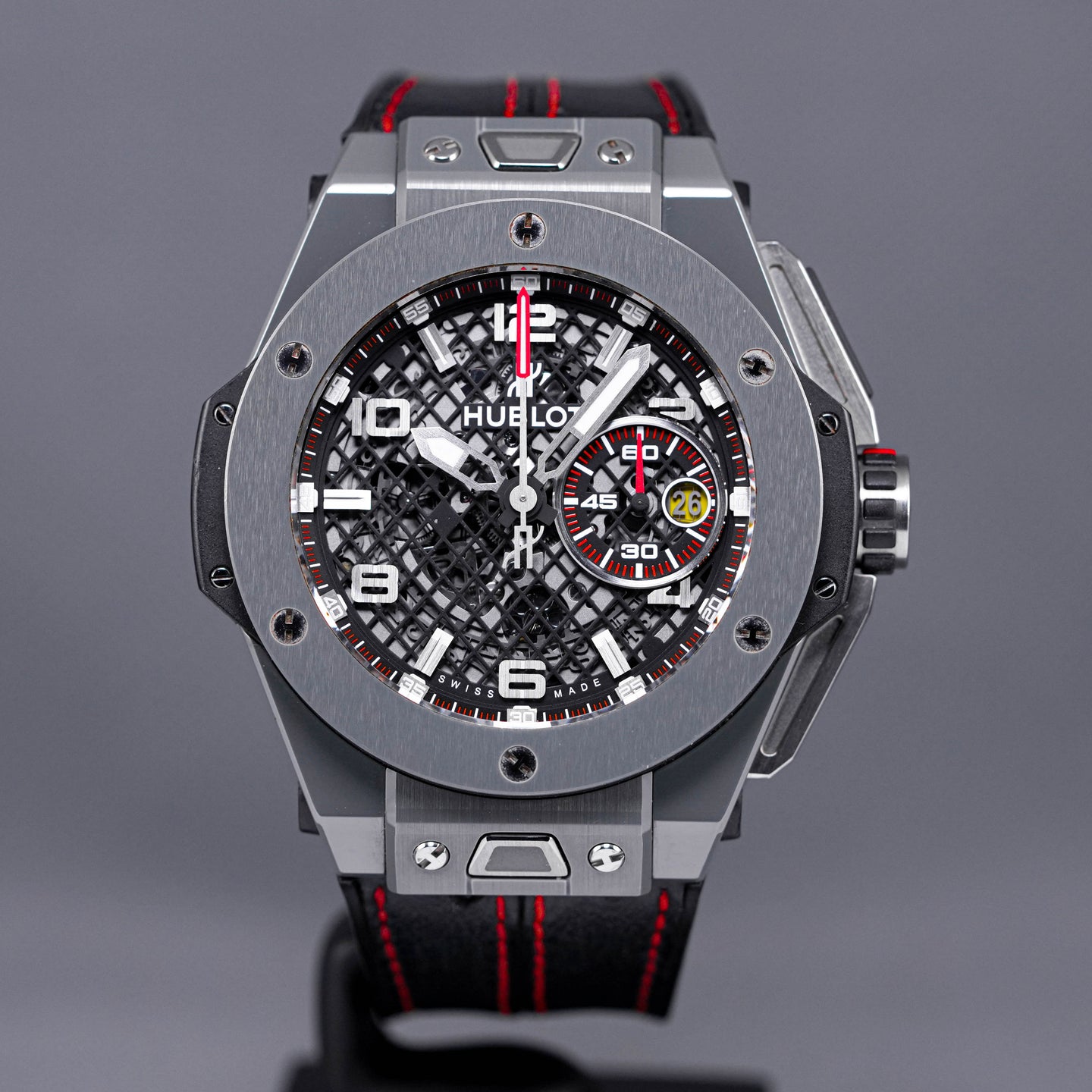 BIG BANG UNICO CERAMIC 45MM (WATCH & BOX)